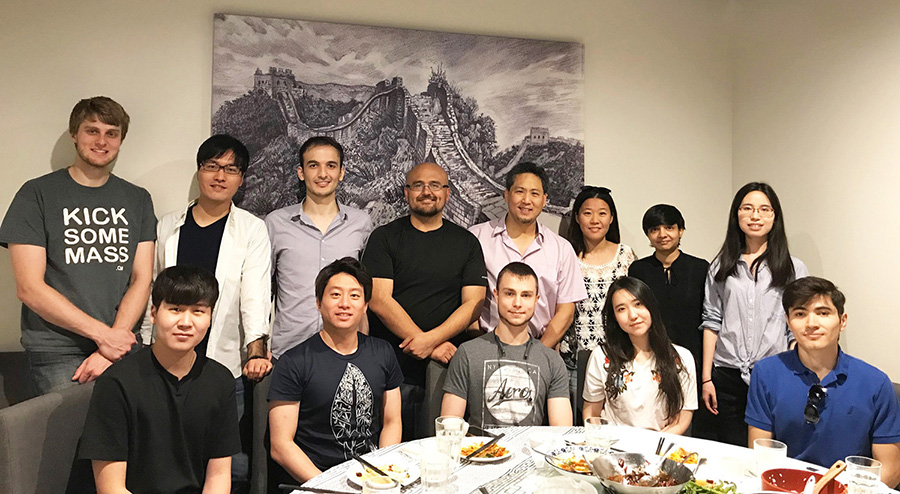 Wei Research Group 2019